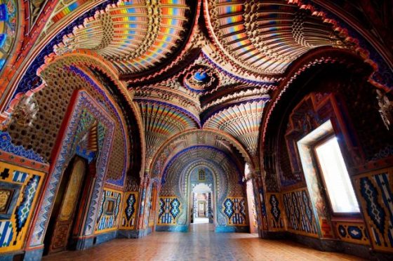 Il Castello di Sammezzano è tra i 12 monumenti più a rischio in Europa