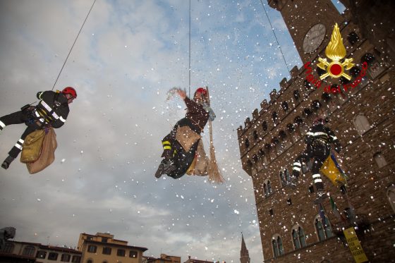 La befana dall’alto è arrivata in Toscana
