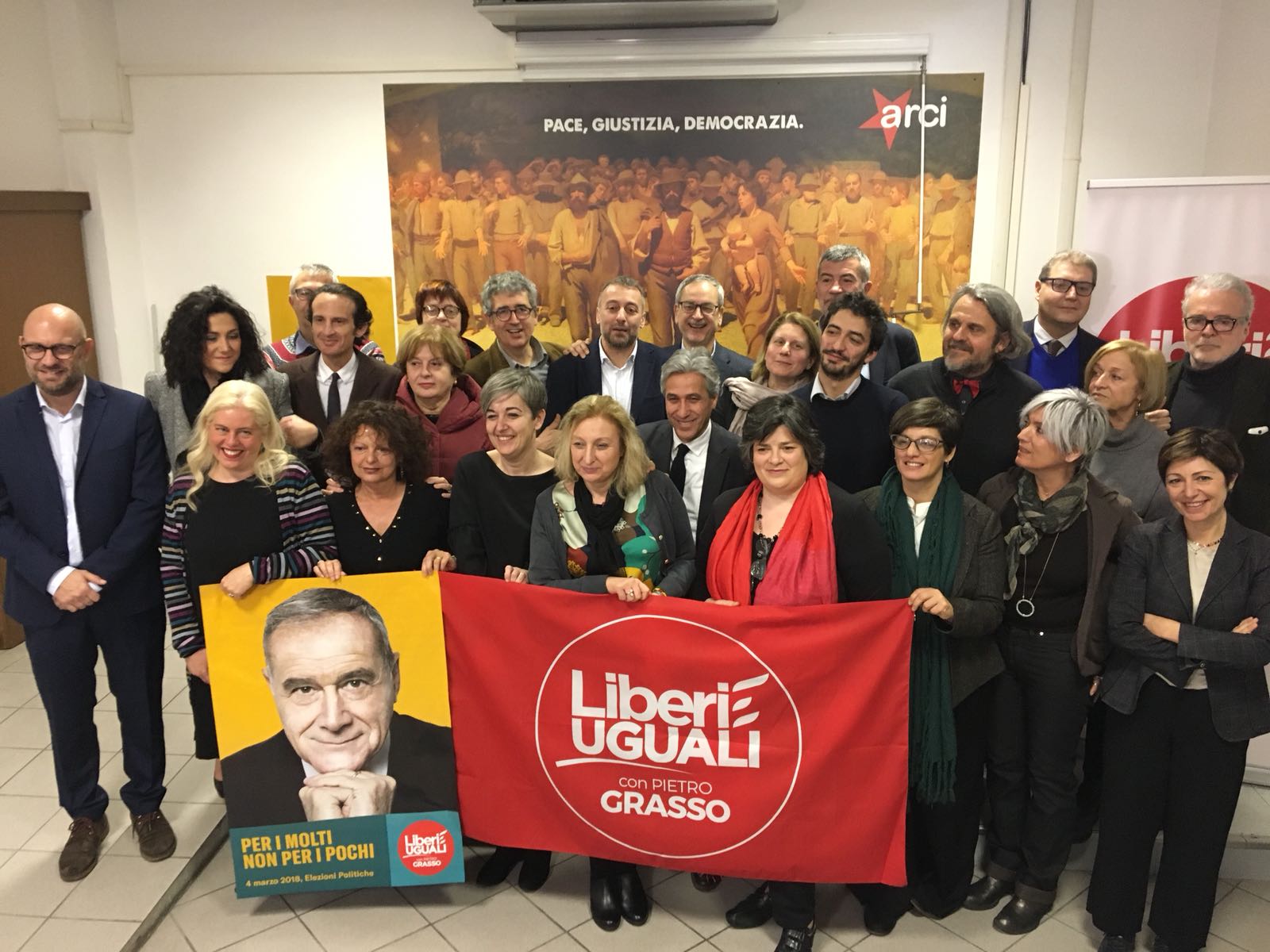 Candidati Leu Toscana