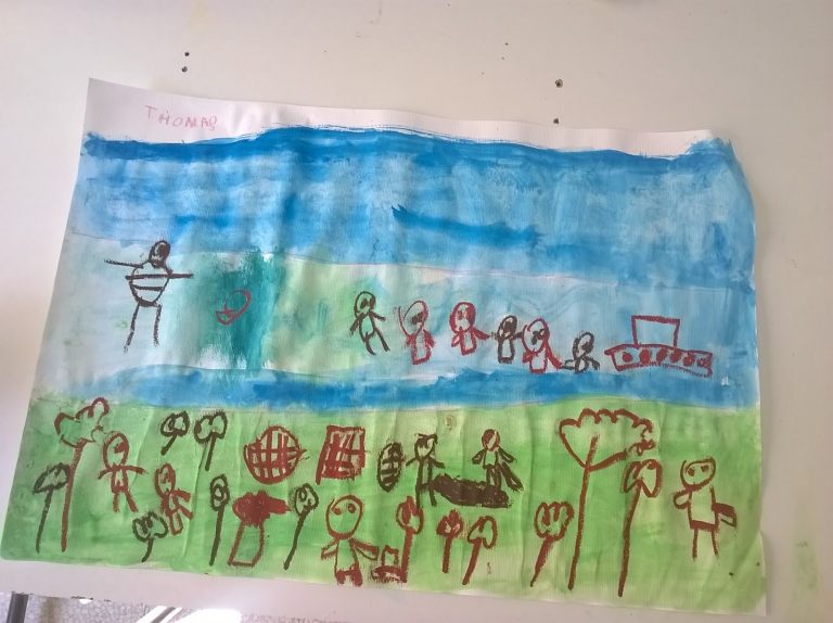 “Giù le mani dalla scuola di Santomoro”