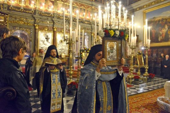 Epifania: prima volta di Nardella a battesimo greco-ortodosso