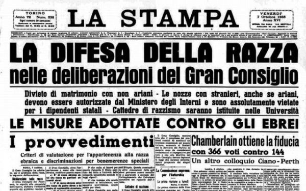 leggi razziali