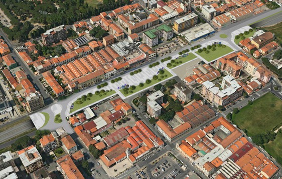 Prato, sottopasso del soccorso