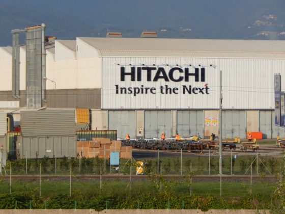 Pistoia, Hitachi Rail: pronto il treno per Londra