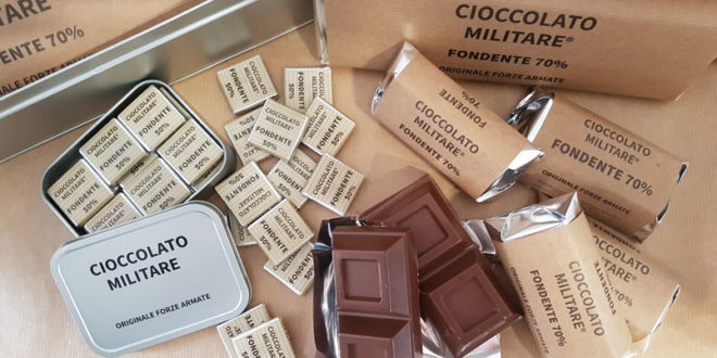 Torna in vendita il Cioccolato militare italiano