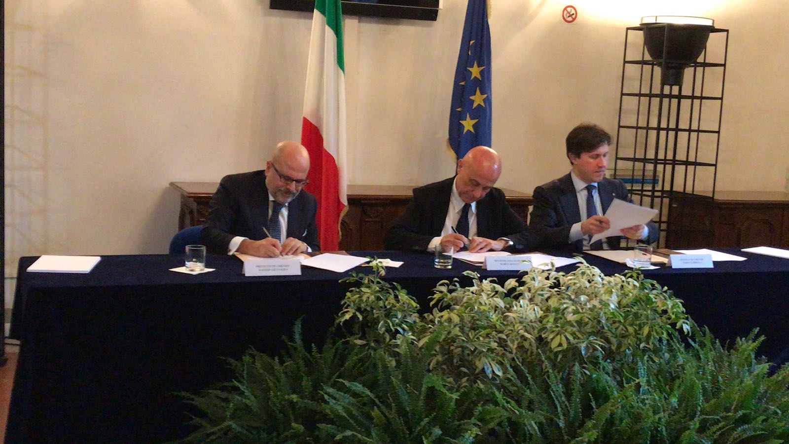 Sicurezza: Nardella, con Patto, più strumenti  per Firenze