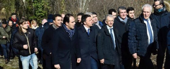 Renzi: “Chi non è antifascista non è degno di fare parte della comunità democratica”