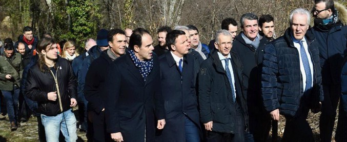 Renzi a Stazzema