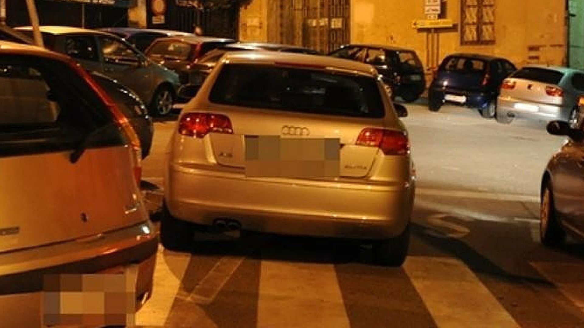 parcheggi