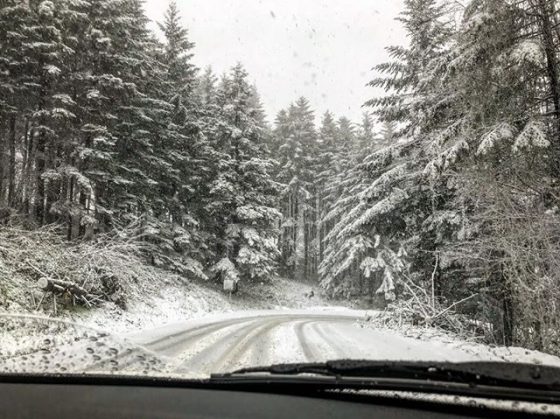 Toscana: neve in alto Mugello, Amiata e passi Aretini