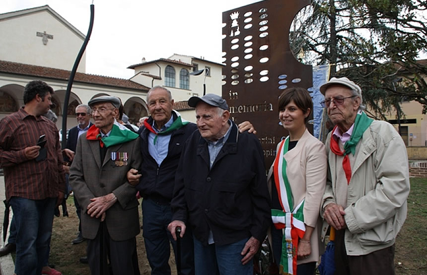 Corteo antifascista di sindacati ed associazioni oggi a Empoli