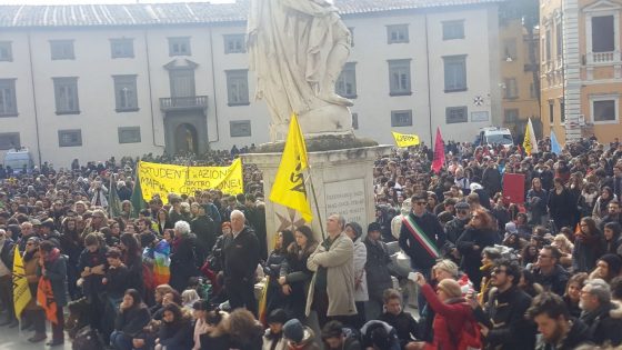 Giornata contro le mafie: 5 mila in corteo con Libera