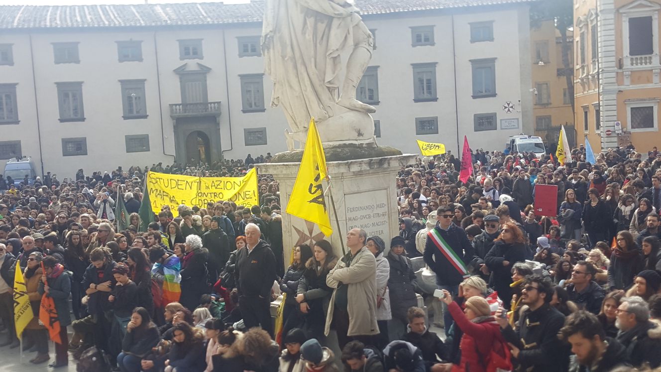 Giornata contro le mafie: 5 mila in corteo con Libera