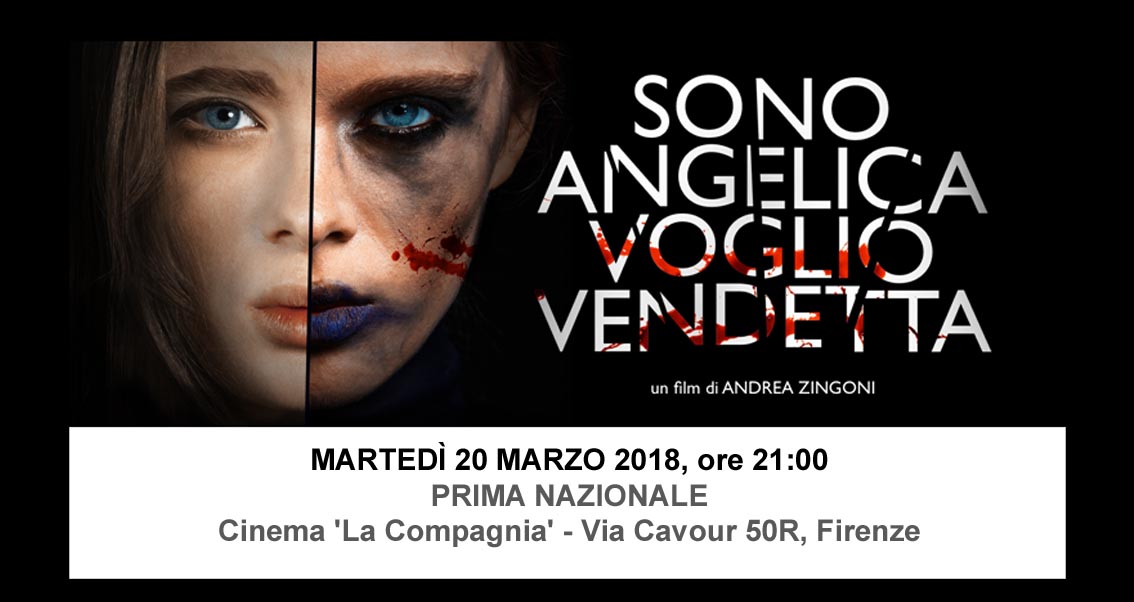 ‘Sono Angelica, voglio vendetta’