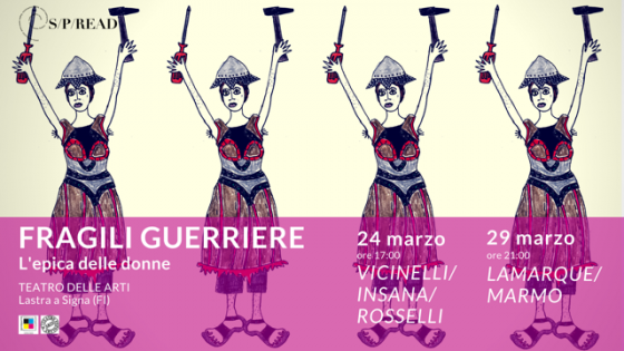 La voce femminile nelle poesie del Novecento al Teatro delle Arti