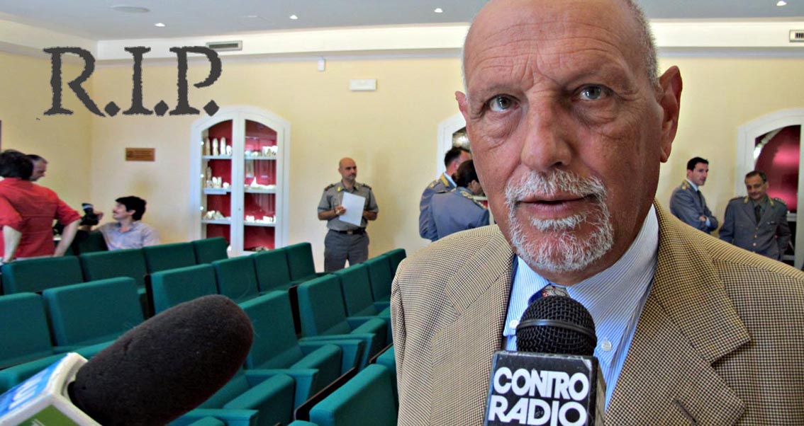 Morto il climatologo Professor Giampiero Maracchi