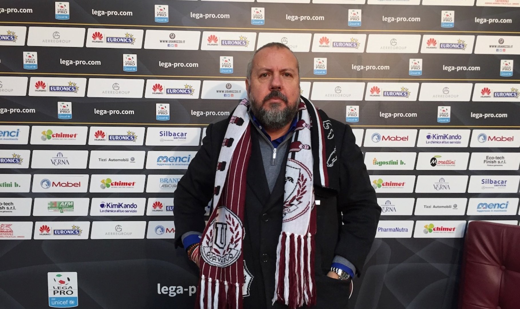 Marco Matteoni presidente Arezzo Calcio