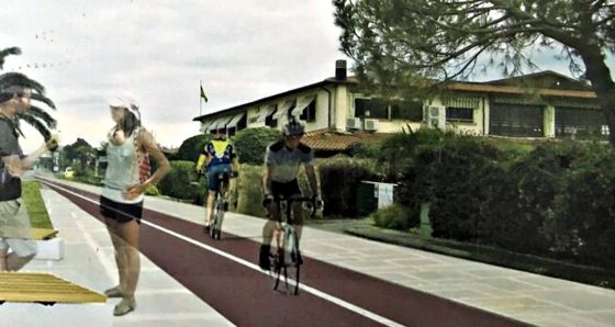 Ritorna la passeggiata a Mare di Forte dei Marmi