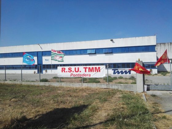 Tmm Pontedera: Fiom, Pasqua ”di lotta” per i lavoratori