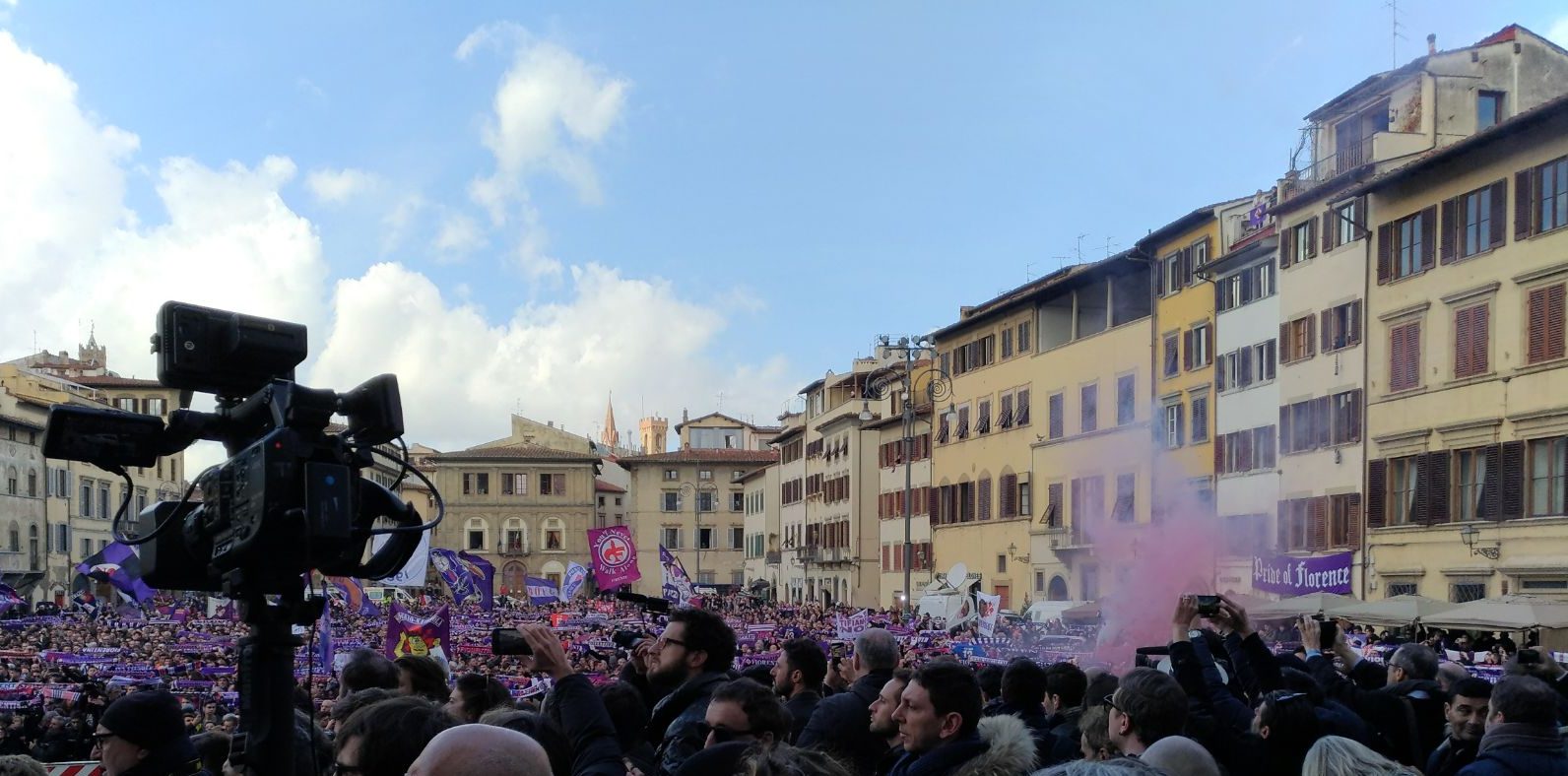 Astori: Betori, Davide fiorentino per sempre