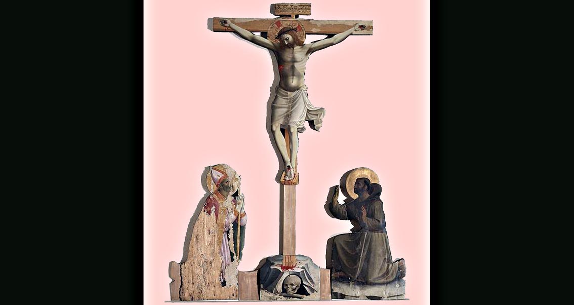 Cristo crocifisso