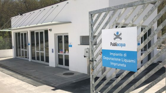 Publiacqua, inaugurato nuovo depuratore Impruneta