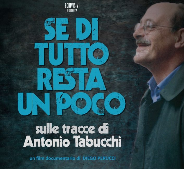 Il primo film documentario su Tabucchi allo Stensen