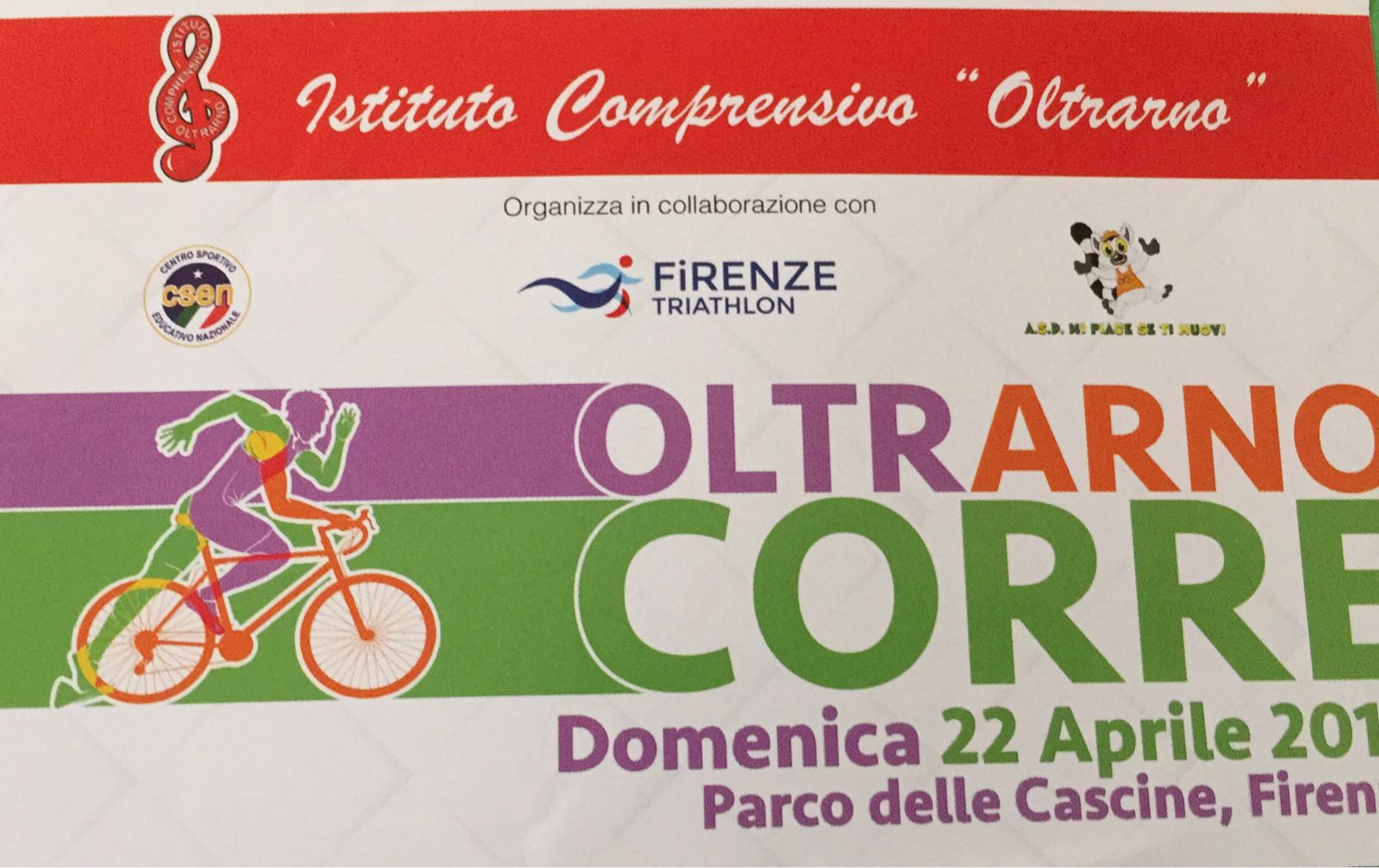 Oltrarno corre, domenica alle Cascine per grandi, bimbi e famiglie