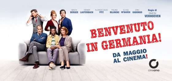 Benvenuto in Germania, in esclusiva allo Spazio Alfieri.