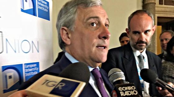 Tajani, ‘gli attivisti italiani della Flotilla stanno bene’