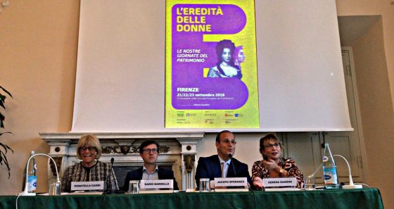 “L’Eredità delle Donne”, festival dedicato al contributo della donna