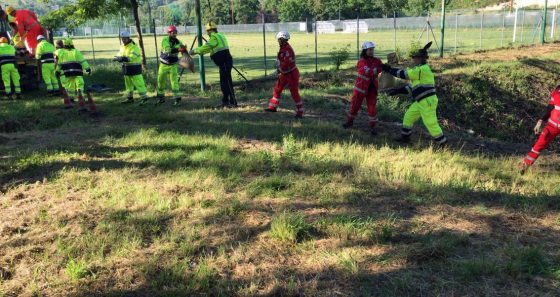 Sabato 19, Protezione Civile: esercitazione esondazione