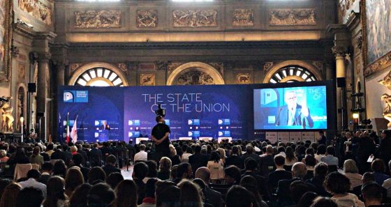 La conferenza ‘The State of the Union’ sarà online per discutere il COVID-19