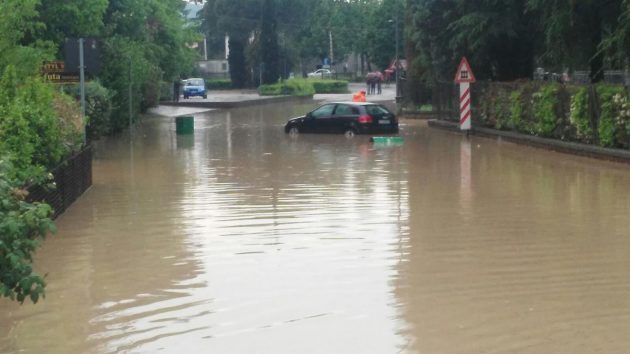 Maltempo, Sinalunga: sindaco “Situazione verso la normalità”, ancora interrotta linea Fs