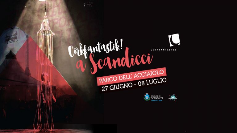 Cirk Fantastik! a Scandicci – Intervista a Natalia Bavar