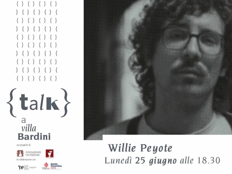 Talk a Villa Bardini – Quarto appuntamento con Willie Peyote