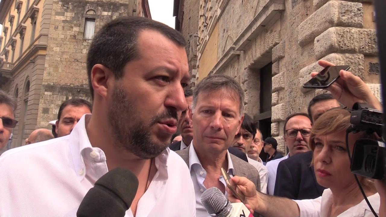 Salvini in Toscana, ballottaggi: “La sinistra e il Pd non sono più i padroni”