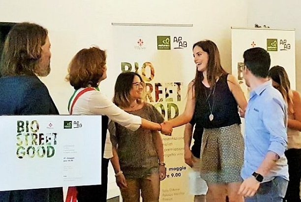 Bio Street Good, a Palazzo Vecchio presentate le start up biologiche del futuro