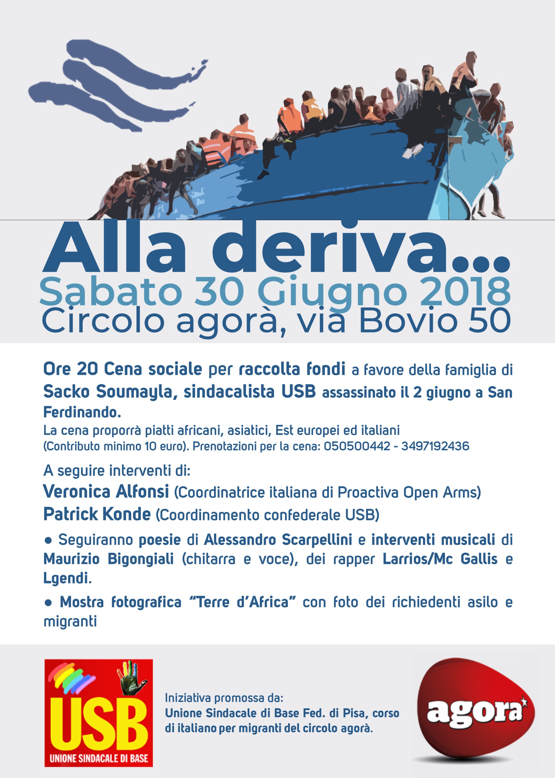 Raccolta fondi per Sacko Soumayla