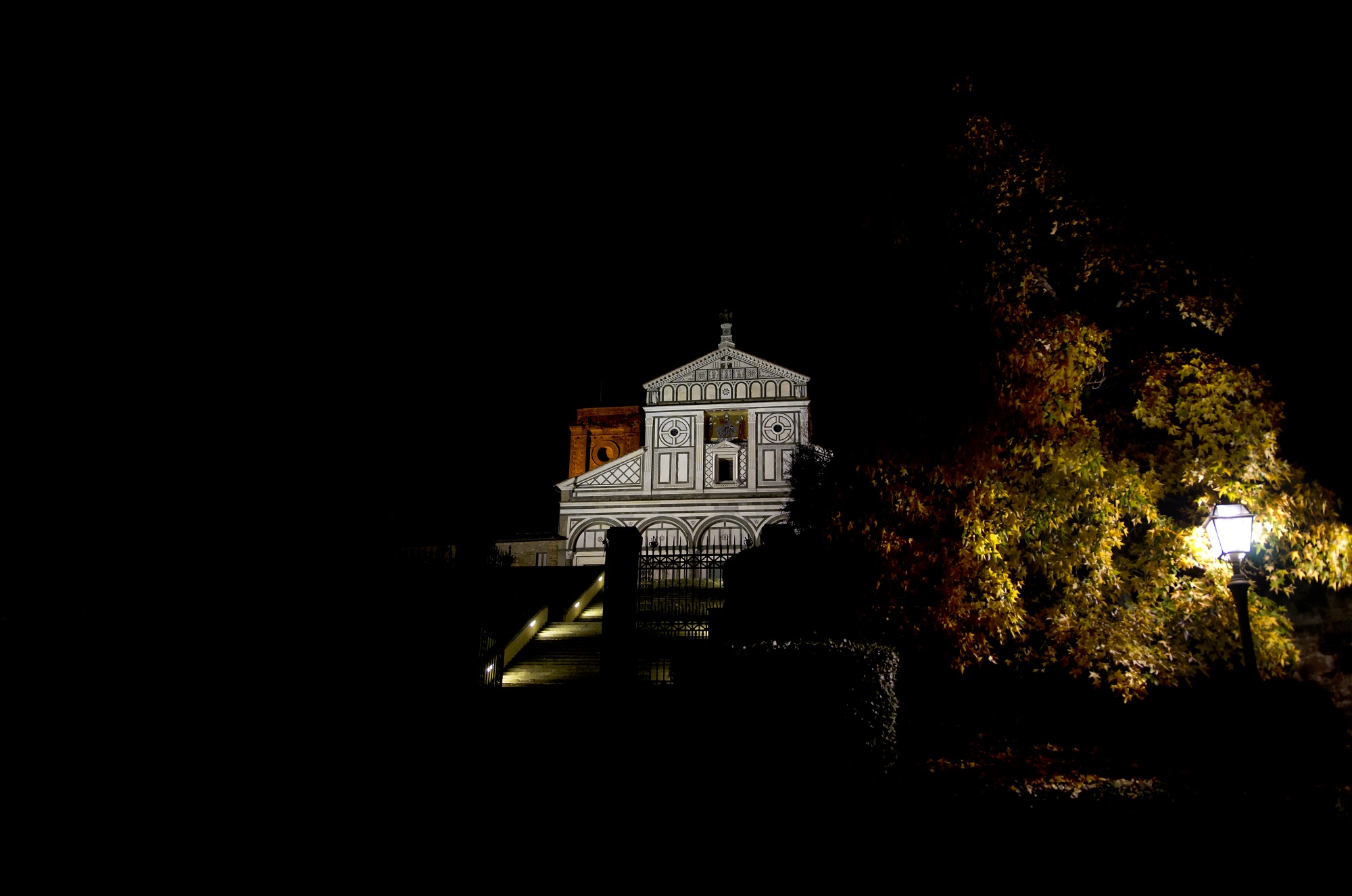 Firenze, SanMiniato notte