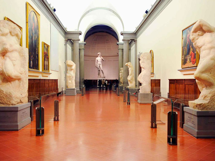 Firenze: musei, conclusa la digitalizzazione delle opere della Galleria dell’Accademia