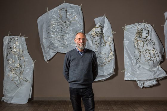Le ‘immagini’ di  Stefano Arienti  domani “Nel chiostro delle Geometrie”