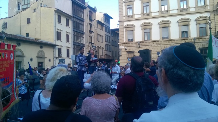 Bekaert alla manifestazione antirazzista