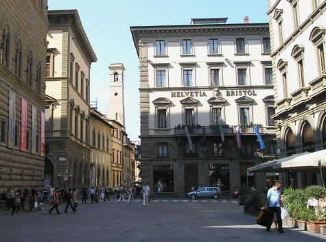 piazza strozzi