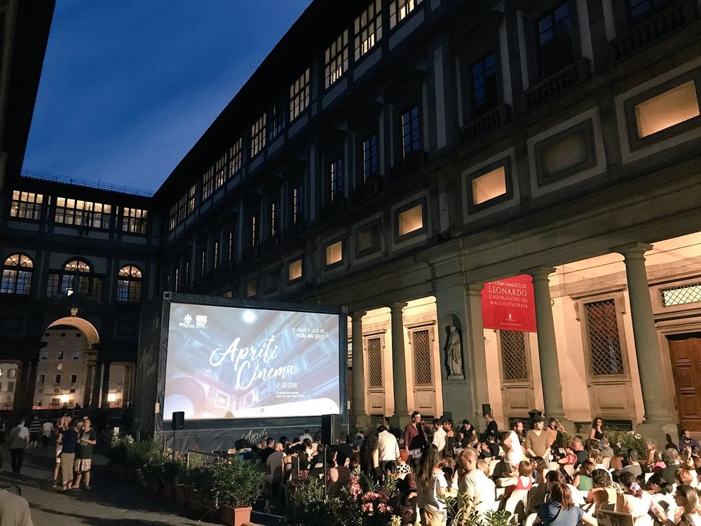 uffizi Apriti Cinema