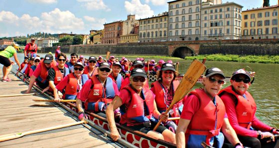 Dragon Boat, oggi Pink Parade Opening Ceremony