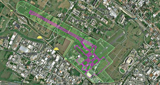 Metrocittà: “Ogni sforzo possibile per la realizzazione della nuova pista”