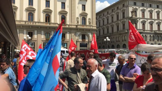 Bekaert, si fermano i metalmeccanici della provincia