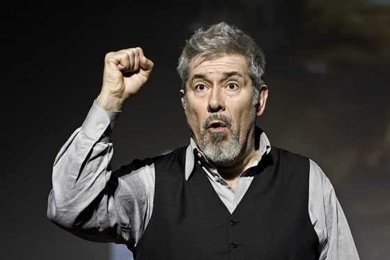 Festival ‘Utopia del Buon Gusto’ presenta: ‘un comico fatto di sangue’