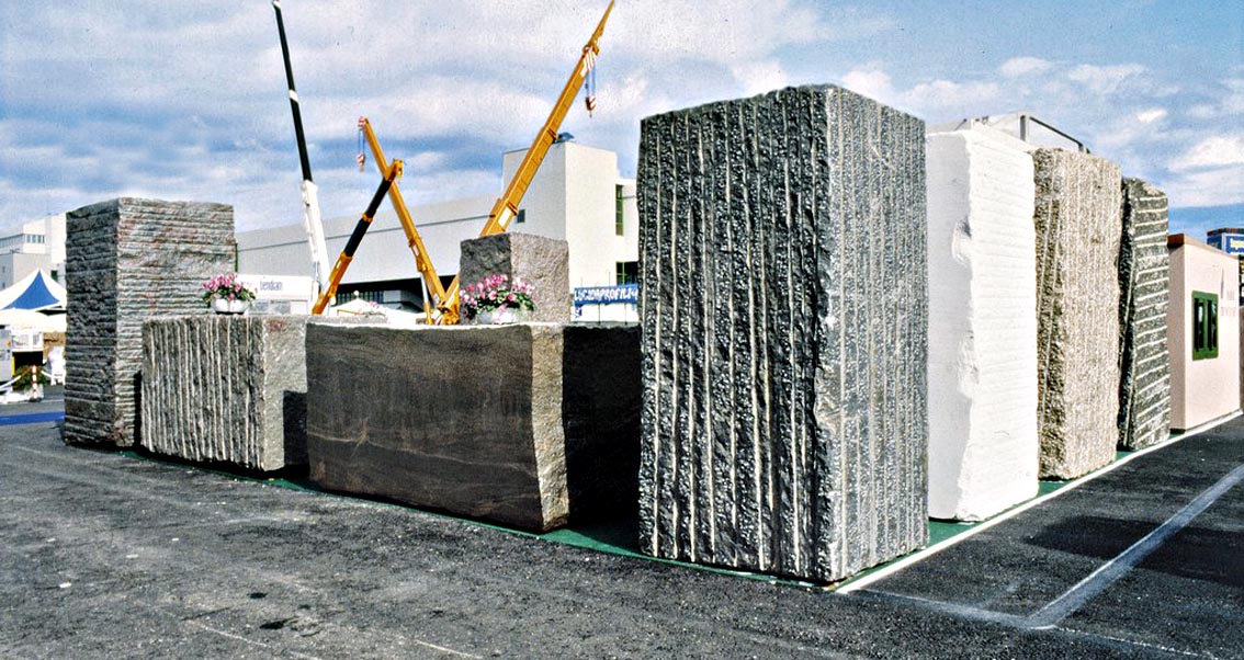 blocco di marmo